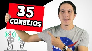 ☝️ Mi EXPERIENCIA en Ingeniería de Telecomunicaciones 🔴 2022 🔴 35 CONSEJOS [upl. by Akierdna915]