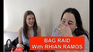 BAG RAID with RHIAN RAMOS  Darla Sauler [upl. by Barret355]