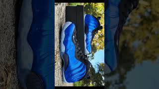 2024 Dark Neon Royal Foams Foamposite Foamposites Beats [upl. by Namilus]