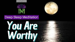 Boost SelfWorth and Build Positive Mindset Deep Sleep Meditation  Mindful Movement [upl. by Aelem114]