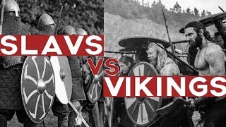 Slavs VS Vikings  Differences And Similarities [upl. by Eelyme]