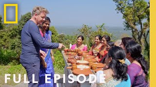 Gordon Ramsay Journeys to India Spice Capital of the World Full Episode  Uncharted [upl. by Rybma]