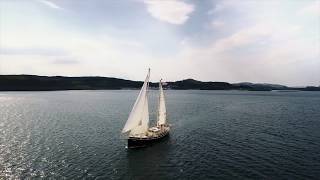 Set sail on adventure charter vessel Steady with VentureSail Holidays [upl. by Cresa969]