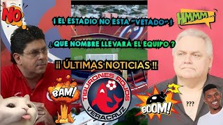 ¿¿ QUÉ ESTA PASANDO CON LOS TIBURONES ROJOS DE VERACRUZ  ¡¡ ÚLTIMAS NOTICIAS SOBRE SU REGRESO [upl. by Aniehs]