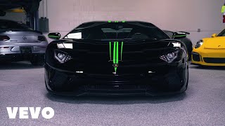 Acharuli Popuri  Georgian Gandagana Remix  Lamborghini Showtime [upl. by Acsehcnarf]