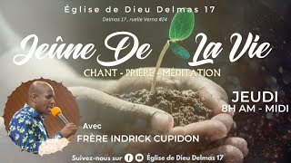 EN DIRECT  12 Matinées spirituelles  Jour 11   Église de Dieu Delmas 17  Jeudi 11 Janvier 2024 [upl. by Janean]