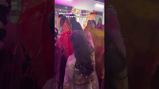 Bride Sister Dance Performance Emotional  Groom Sister Dance Performance  Bengali Wedding Cinemat [upl. by Anairad610]