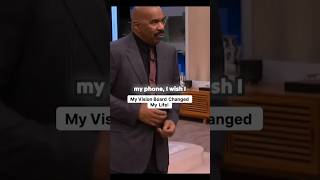 My Vision Board Changed My Life steveharvey [upl. by Arabelle]