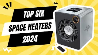 Top 6 Best Space Heaters of 2024 [upl. by Tewell9]