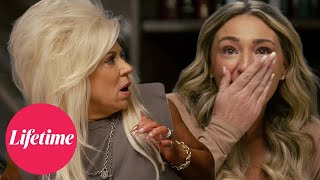 Theresa Caputo Is Strangely TAKEN OVER by Emotion  Raising Spirits S1 Flashback  Lifetime [upl. by Bakemeier]