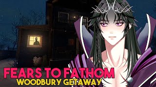 【Fears To Fathom Woodbury Getaway】O AIRBNB DO MAL [upl. by Gnilyarg]