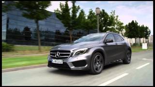 MercedesBenz GLA 250 4MATIC Driving Review  AutoMotoTV [upl. by Anse461]