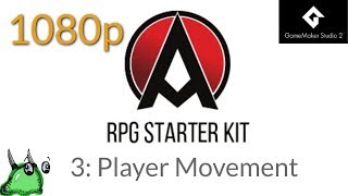 GameMaker Studio 2 RPG Starter Kit 3  Movement Collision amp Warping Around [upl. by Eiznekcam446]