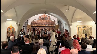 Alexander Nevsky Crypt  quotVanya Moneva Choirquot Perfomance [upl. by Sato]