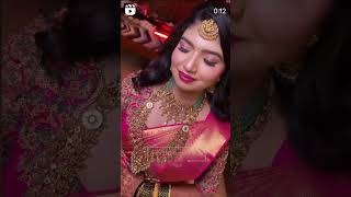 Hindu bridal makeup [upl. by Nimesh]