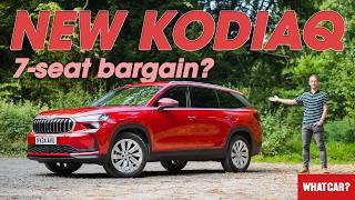 NEW Skoda Kodiaq review – best 7seat SUV  What Car [upl. by Davidoff838]