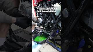 Youre not a mechanic yet shorts motorcycle honda funny [upl. by Esya]