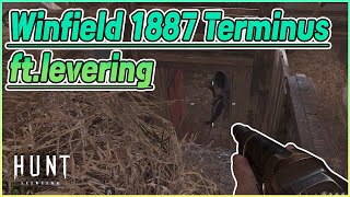 Hunt Showdown Winfield 1887 Terminus ftLevering [upl. by Seraphine]