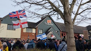 Telford Tommy Robinson March 270124 [upl. by Burget]