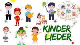 Berufe Kinderlied 🚀👨‍⚕️ – Träume groß und finde deinen Weg  Pamuk Şeker Hikayeleri [upl. by Lrem812]