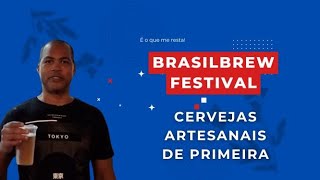 Brew Brasil Festival  cervejas artesanais de qualidade em Salvador [upl. by Oiramrej884]