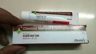 clostar gm cream uses  price  composition  dose  side effects  precautions  in hindi [upl. by Vance313]