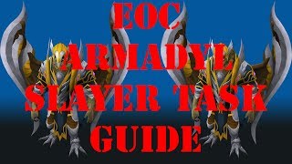 Armadyl GWD Guide on Slayer Task  150K Slayer XPHr [upl. by Krahling]