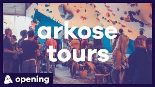 Opening  Arkose Tours 0618 [upl. by Aratahs]