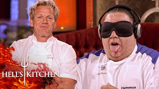 FirstEver PERFECT SCORE In The Blind Taste Test Impresses Chef Ramsay  Hell’s Kitchen [upl. by Lleddaw]