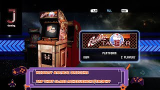 Midway arcade origins Root beer tapper tap that glass AchievementTrophy [upl. by Atimad]