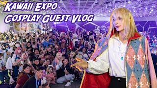 Cosplay Guest Vlog  Kawaii Expo Cebu 🇵🇭 [upl. by Lussier]