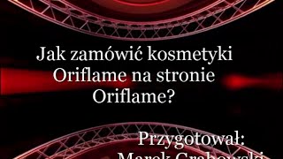 Jak składać zamówienie w Oriflame [upl. by Wachtel2]