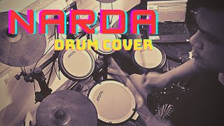 NARDA  Kamikazee  Drum Cover  My own Drumming Interpretation [upl. by Retse]