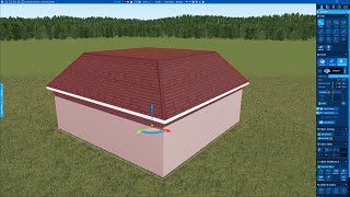 Structure Studios House Stage Roof Mansard Roof Tutorial [upl. by Heuser392]