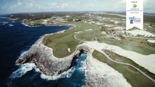 1st Webcom Tour in the Dominican Republic quotCorales Puntacana Resort amp Club Championshipquot [upl. by Elesig]