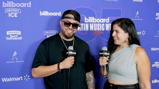 DJ Kaos Reveals Favorite J Balvin Song to Play amp More  Latin Music Week 35th Anniversary Concert [upl. by Beryl]