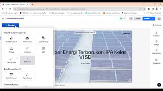 Tutorial Mentimeter Inovasi Pembelajaran [upl. by Koetke]