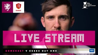 LIVE STREAM  Somerset vs Essex County Championship Day One [upl. by Uol]