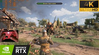 Chivalry 2 Undervolting Gpu  RTX 3080  Intel Core i710700K  1080P Maximum Settings [upl. by Vange]