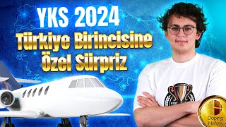 YKS Türkiye 1incisi Kullanıcımız Fatihe Doping Hafıza Olarak Özel Bir Sürpriz Hazırladık 🚀 [upl. by Yuria]