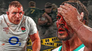 Top 75 BEST Rugby Tackles  202324 Season [upl. by Ahsatak]