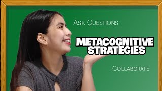 METACOGNITIVE STRATEGIES  Tagalog [upl. by Nnaeoj]