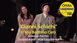 O Mio Babbino Caro  Gianni Schichi  Legendado PortuguêsBR [upl. by Thirzi]