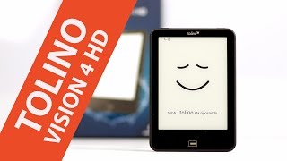 Tolino Vision 4 HD è il futuro degli ebook reader  Recensione [upl. by Bull693]