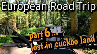 European Motorcycle Trip to Stelvio Part 6 [upl. by Nytsirt]