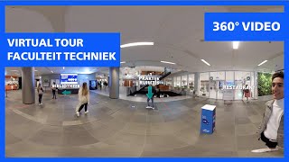 Virtual tour  Leeuwenburg  Hogeschool van Amsterdam 360graden VR video [upl. by Gladwin223]