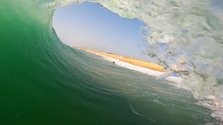 SESSION D’ÉTÉ PARFAITE À LA GRAVIÈRE HOSSEGOR 🌊  RAW POV Surf Killian M [upl. by Launame]