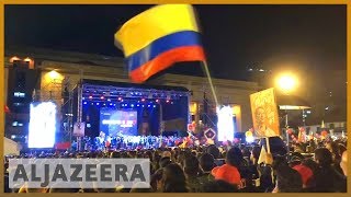 🇨🇴 Colombia elections Voters head to polls to elect new president  Al Jazeera English [upl. by Micky]