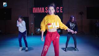 TAYLOR HATALA amp Kaycee Rice amp Bailey Sok  Bdash amp Konkrete Choreography [upl. by Oinolopa]