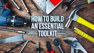 15 Tools You Need In Your Tool Kit For Home and Work [upl. by Ahsa908]